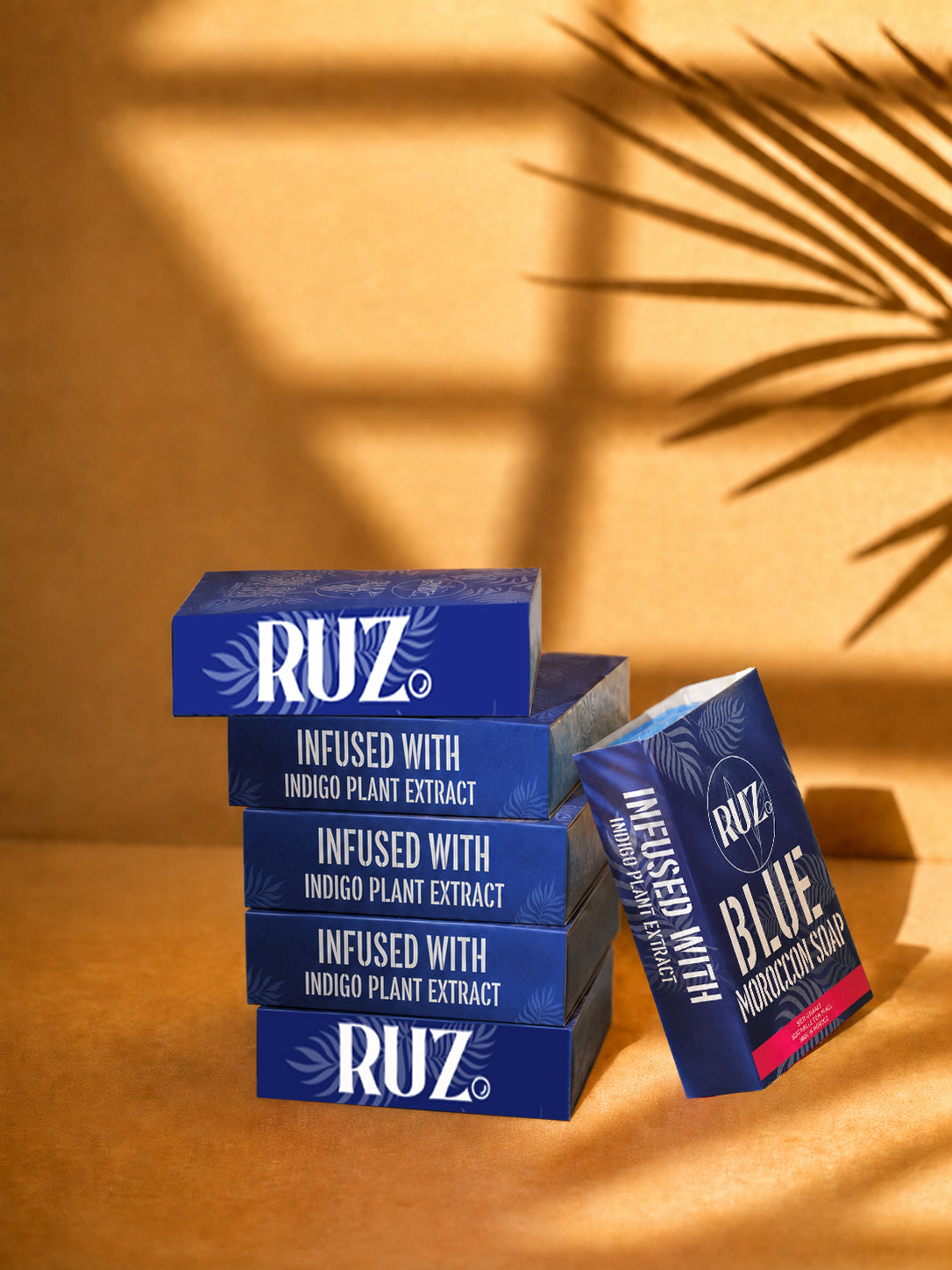 BLUE MOROCCON BRIGHTENING SOAP