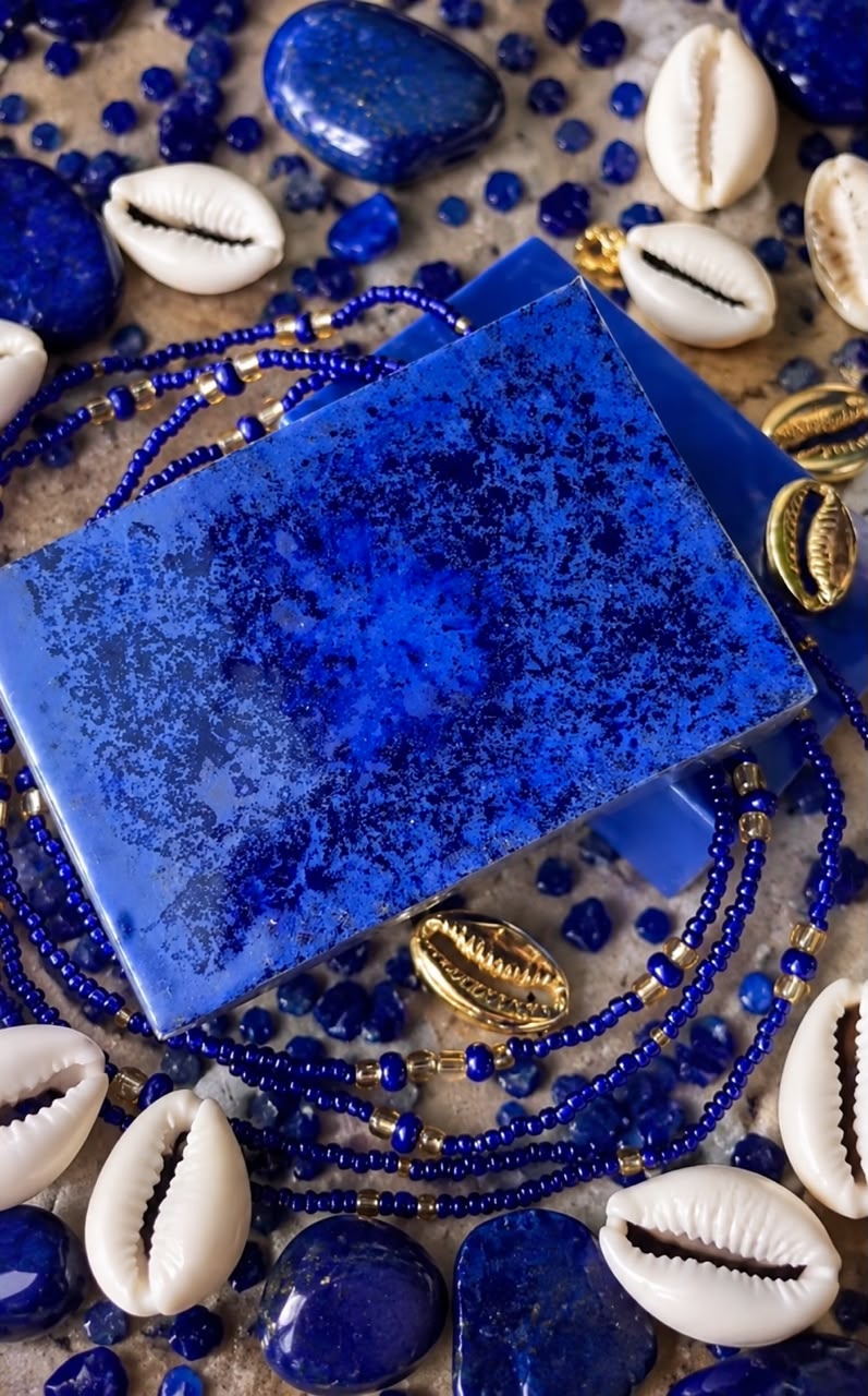 BLUE MOROCCON BRIGHTENING SOAP