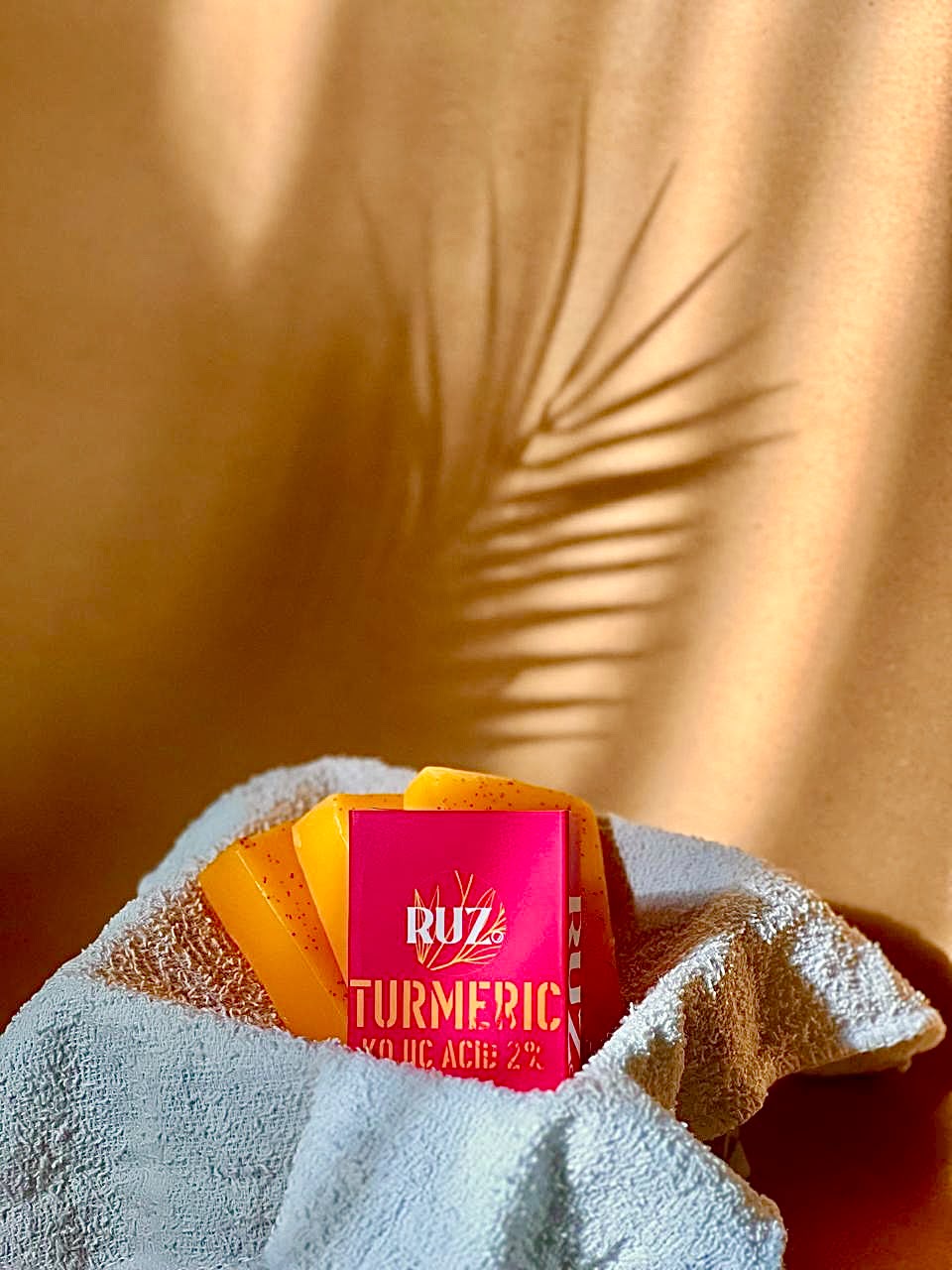 TURMERIC AND KOJIC ACID SOAP