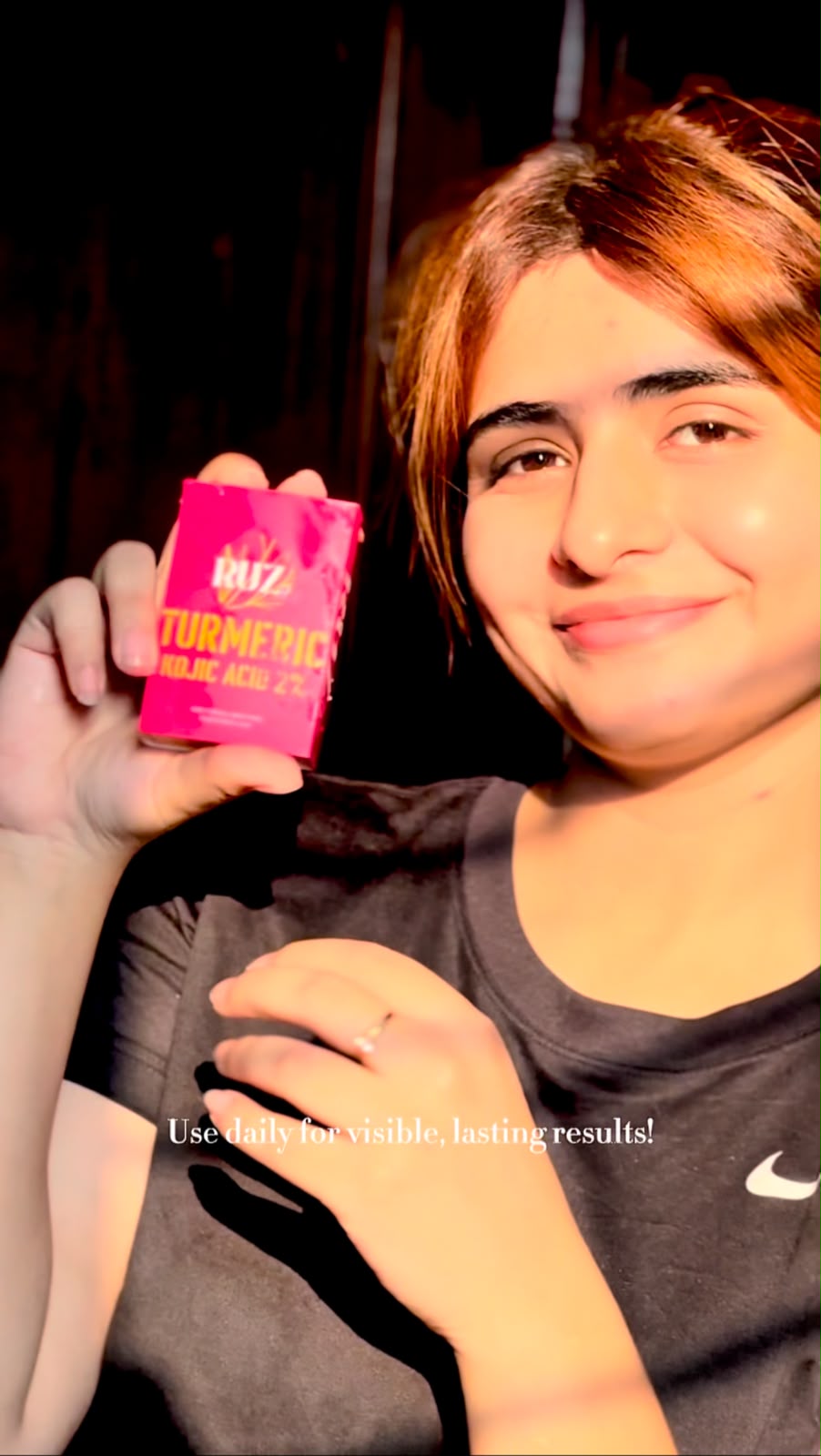 TURMERIC AND KOJIC ACID SOAP