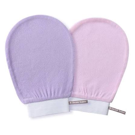 EXFOLIATING FIBER GLOVE