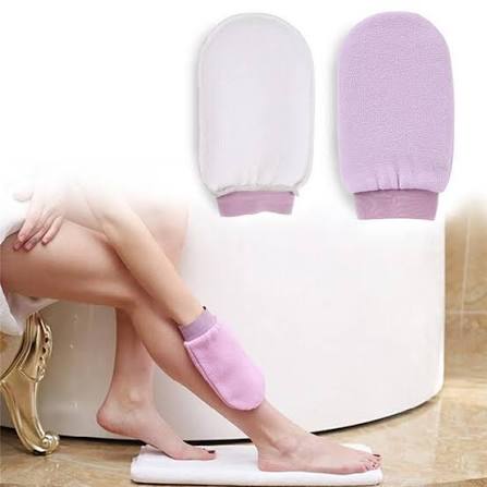 EXFOLIATING FIBER GLOVE